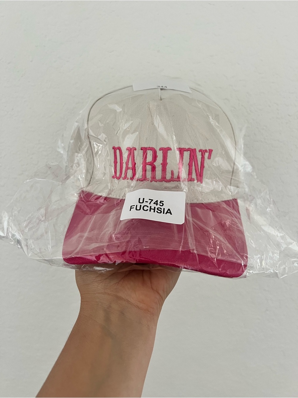 'Darlin' Embroidered Baseball Cap